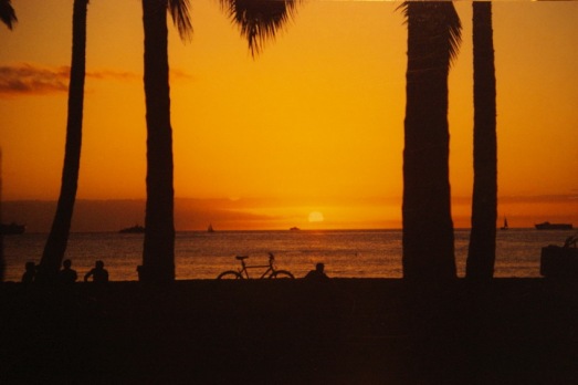 Hawaii's sunset - 2002